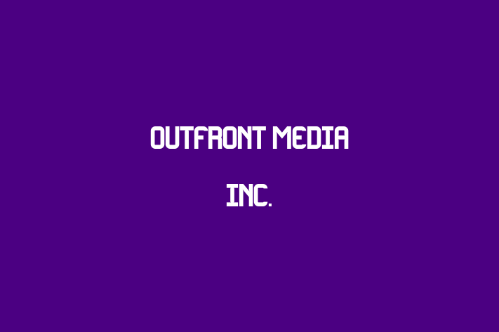 Software Development Firm OUTFRONT Media Inc.