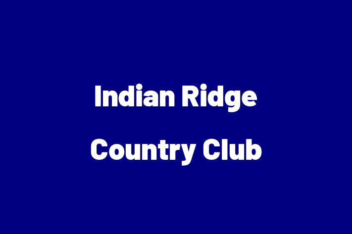 Software Engineering Company Indian Ridge Country Club