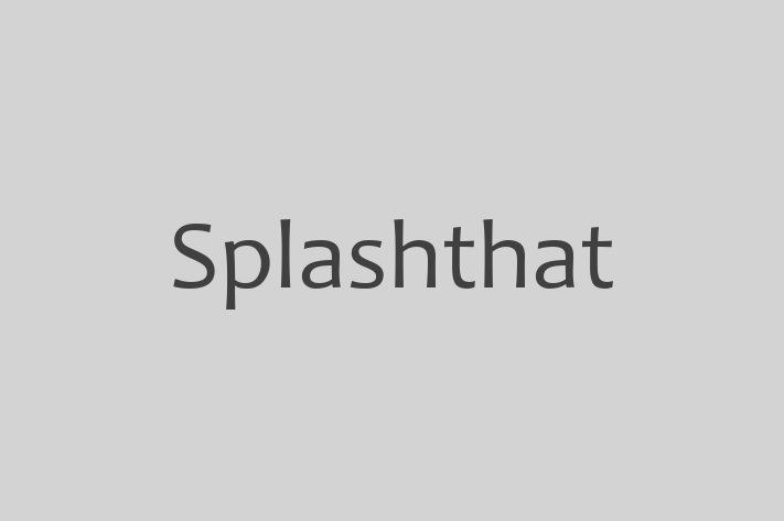 Software Firm Splashthat