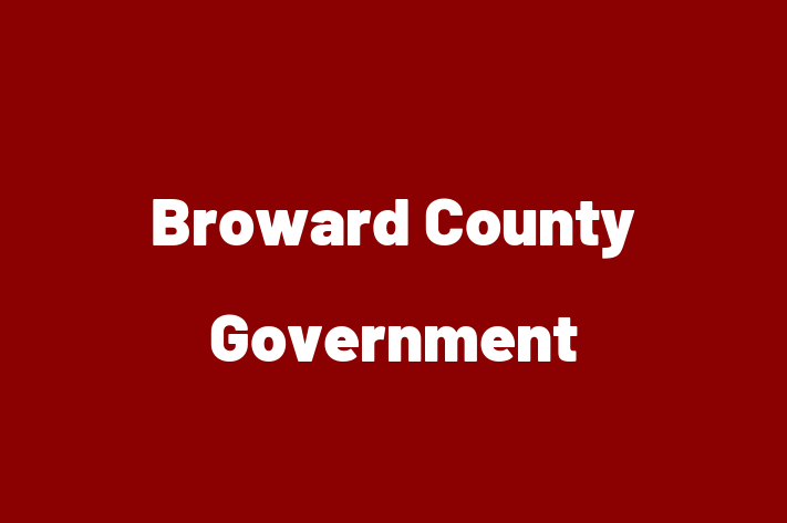 Workforce Management Broward County Government