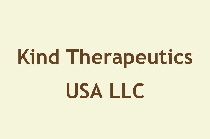 Workforce Management Kind Therapeutics USA LLC