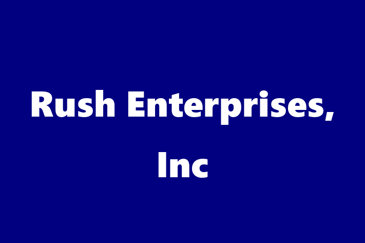 People Management Rush Enterprises Inc