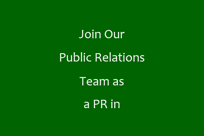 Join Our Public Relations Team as a PR in Atlanta