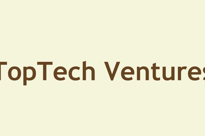 Employee Relations TopTech Ventures