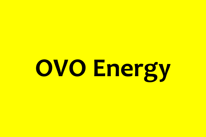 Technology Company OVO Energy