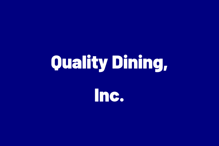 People Management Quality Dining Inc.