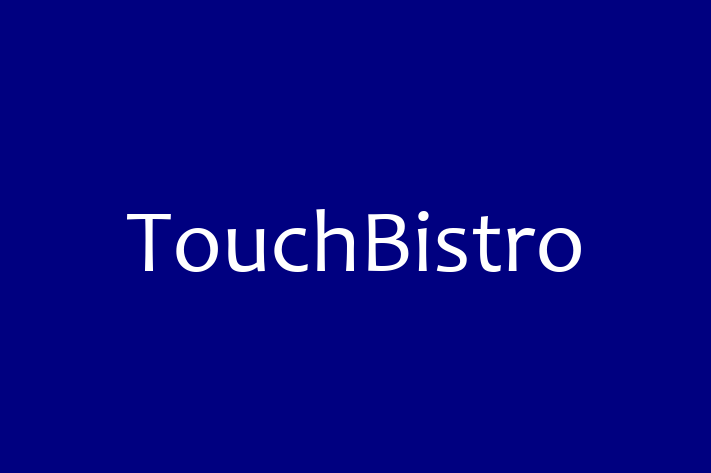 Technology Company TouchBistro