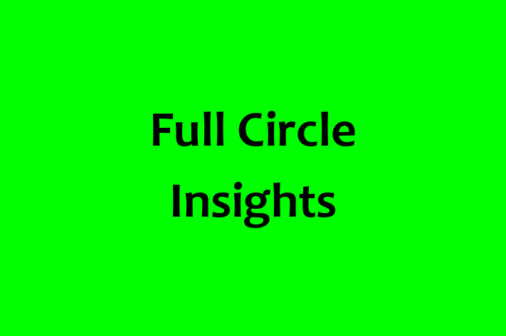 Technology Company Full Circle Insights