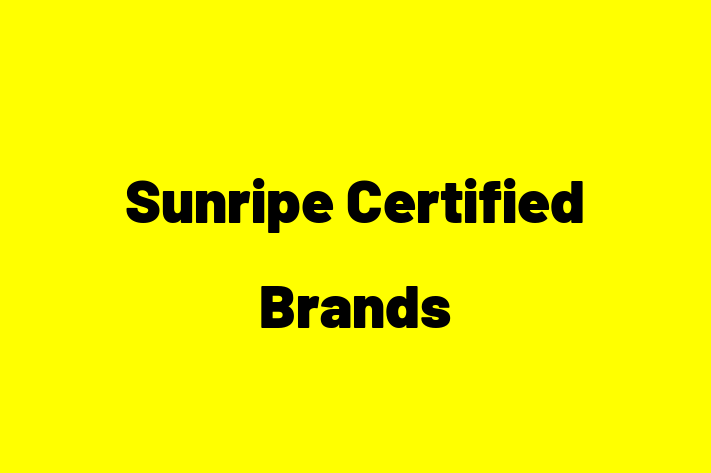 Employee Resource Management Sunripe Certified Brands