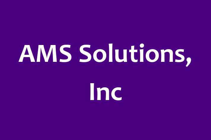 HR Administration AMS Solutions Inc