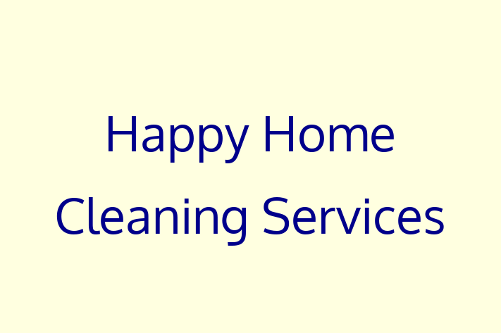 Maid Service Happy Home Cleaning Services