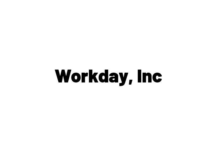 Software Firm Workday Inc