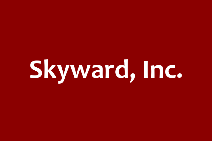 Software Solutions Provider Skyward Inc.