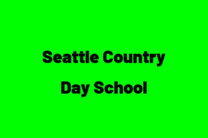 Labor Relations Seattle Country Day School