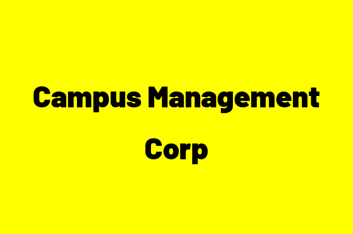 Software Solutions Provider Campus Management Corp