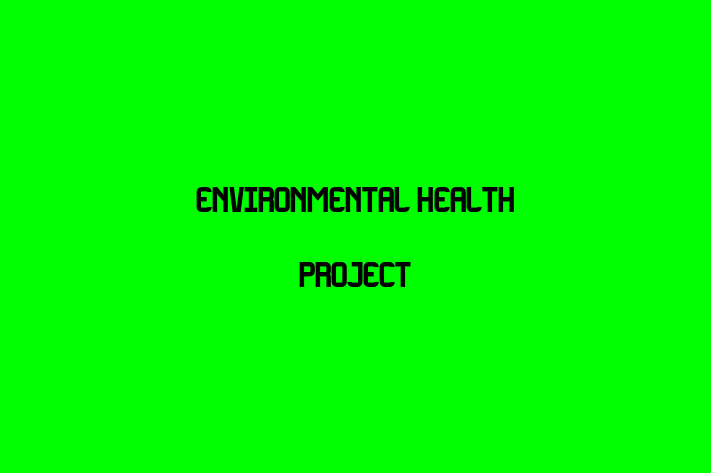 HR Administration Environmental Health Project