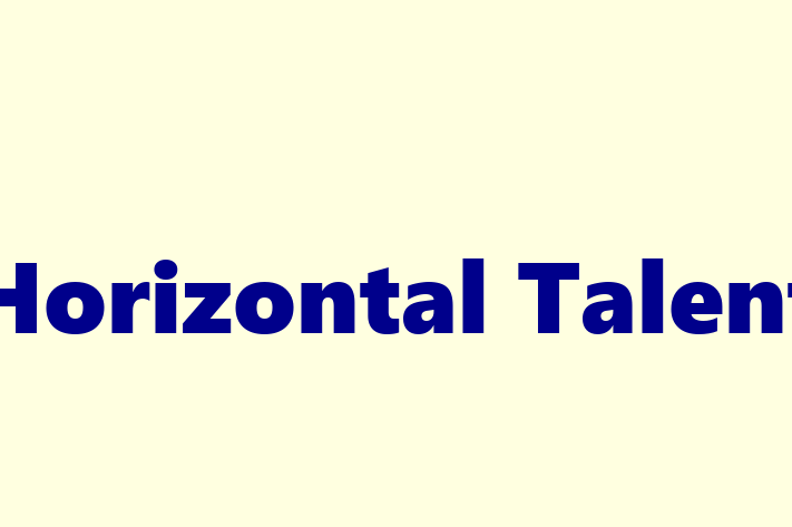 Labor Relations Horizontal Talent