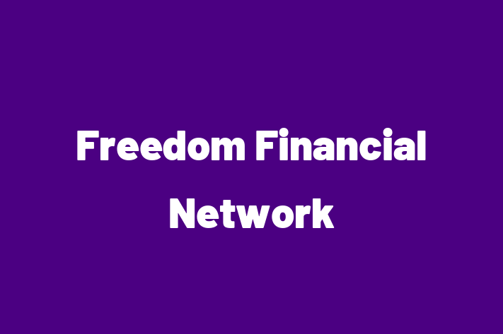 Tech Solutions Company Freedom Financial Network