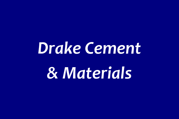 People Management Drake Cement Materials