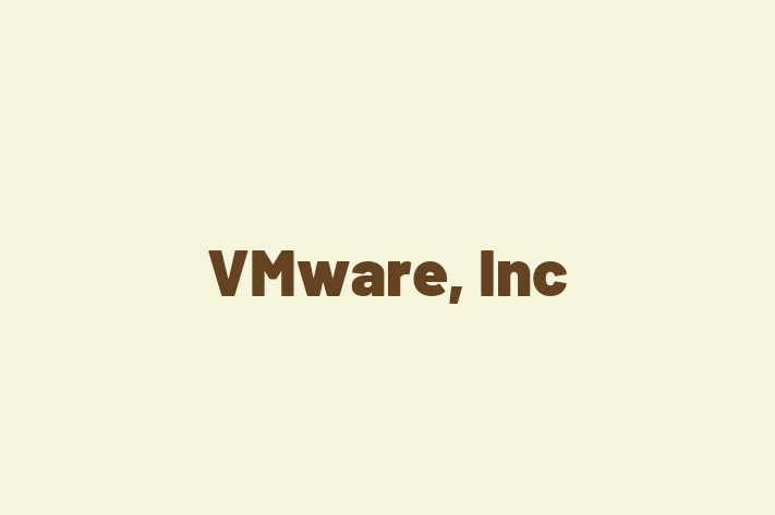 Software House VMware Inc