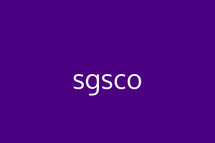 Software Development Firm sgsco