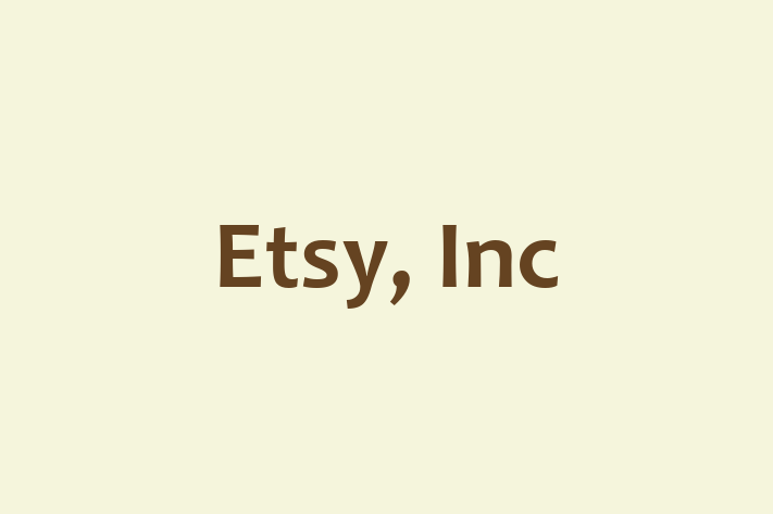 Technology Company Etsy Inc