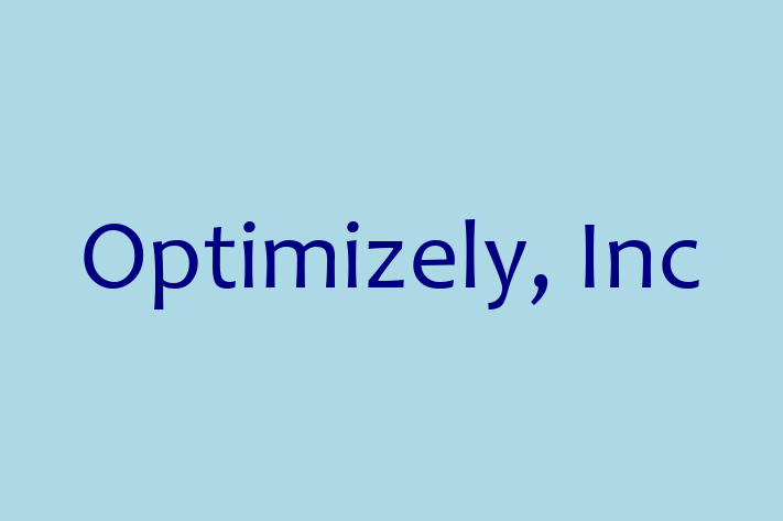 Software Development Company Optimizely Inc