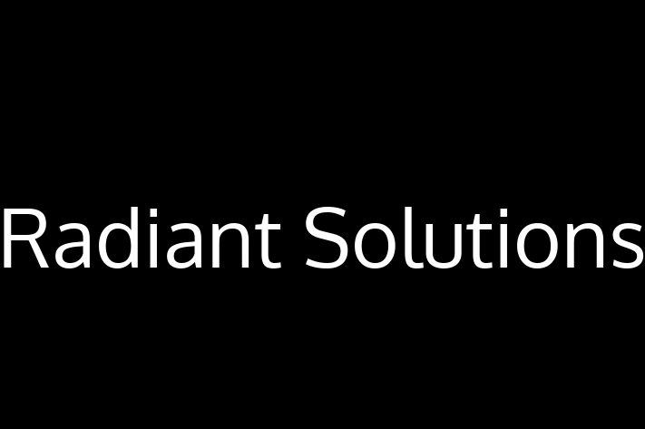 Software Development Firm Radiant Solutions