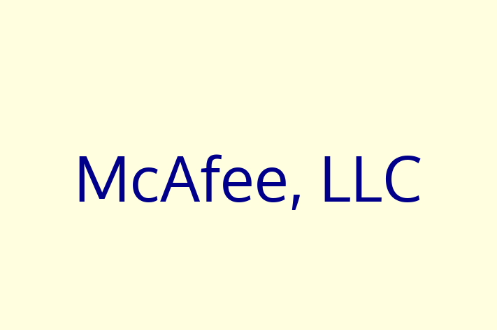 Application Development Company McAfee LLC