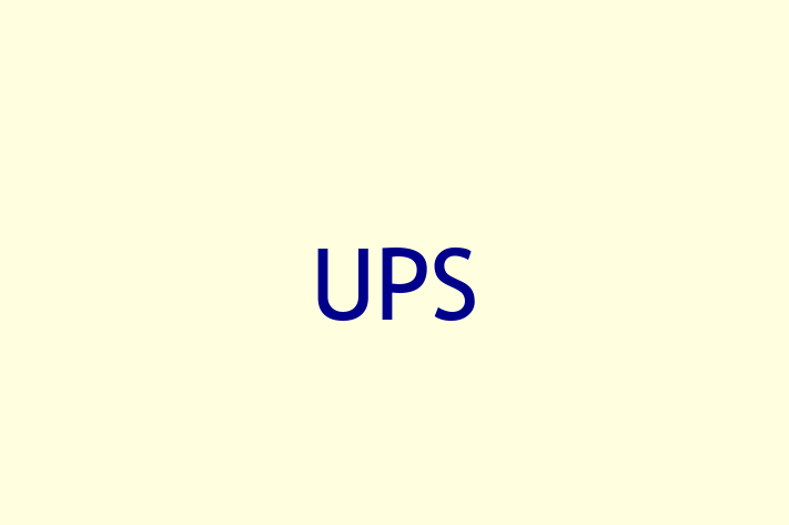 Software Services Company UPS