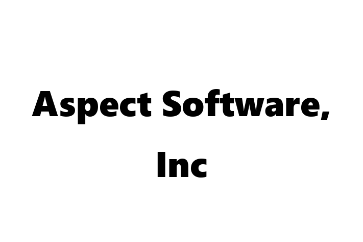 Tech Solutions Company Aspect Software Inc