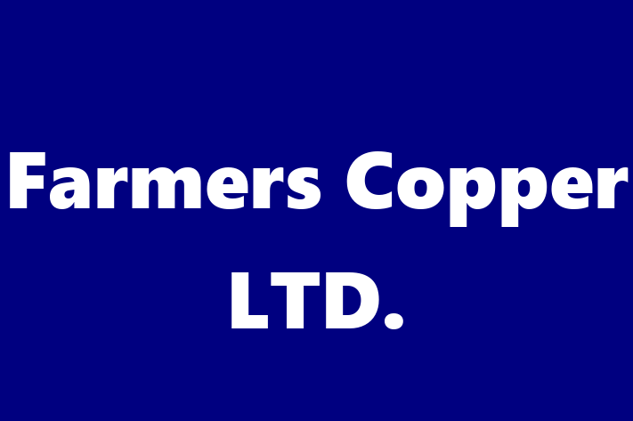 Employee Resource Management Farmers Copper LTD.