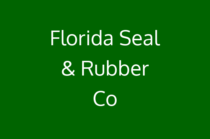 Tech Firm Florida Seal Rubber Co