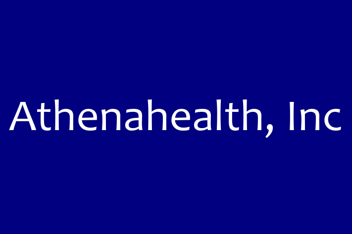 Technology Solutions Firm Athenahealth Inc