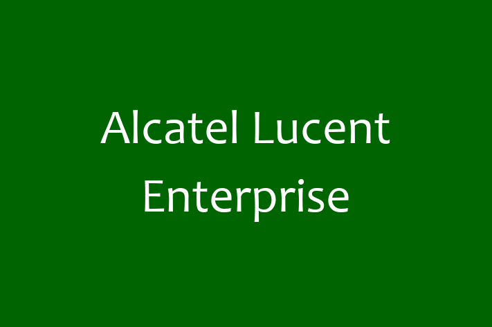 Software Consultancy Alcatel Lucent Enterprise