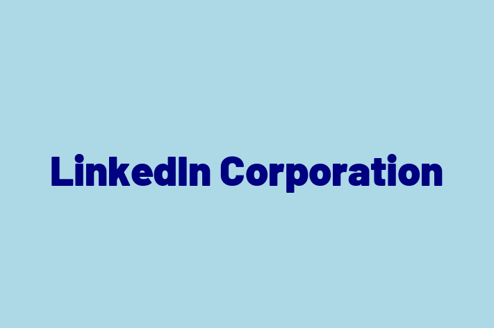 Software Engineering Company LinkedIn Corporation