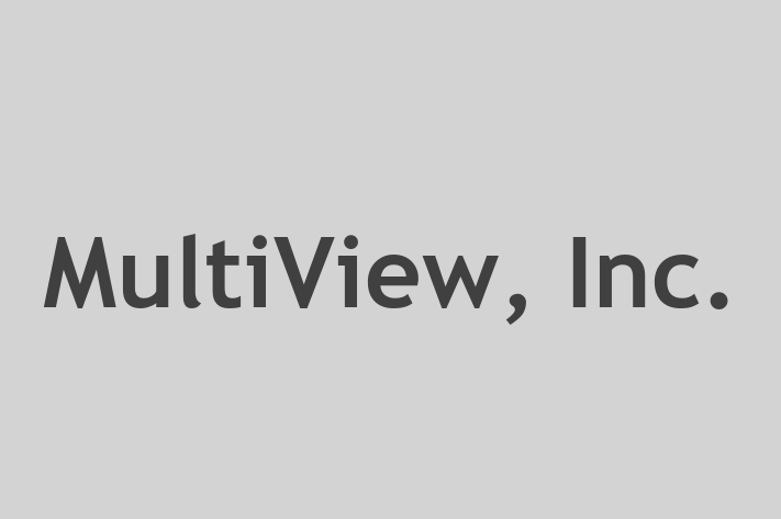 Software Development Firm MultiView Inc.