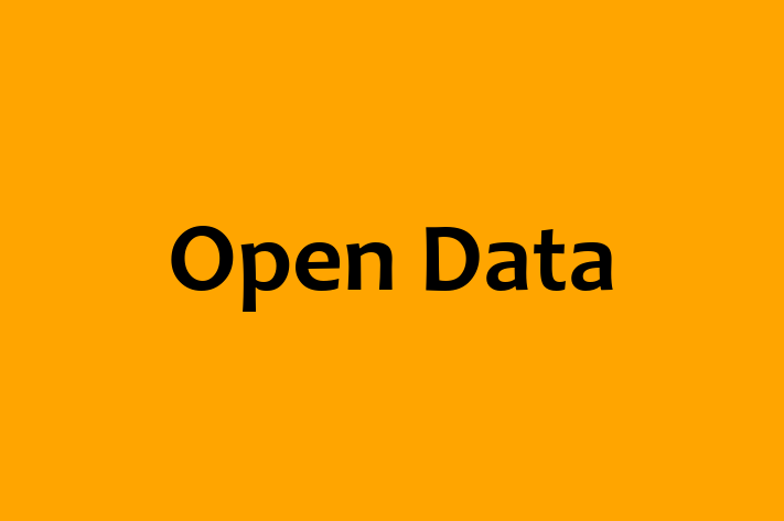 Technology Company Open Data