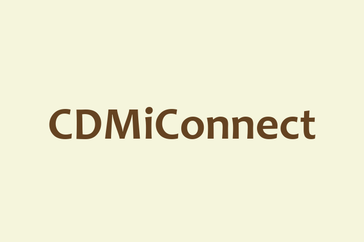 Software Solutions Provider CDMiConnect