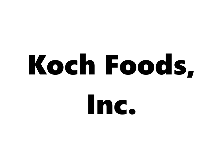 Human Resource Management Koch Foods Inc.