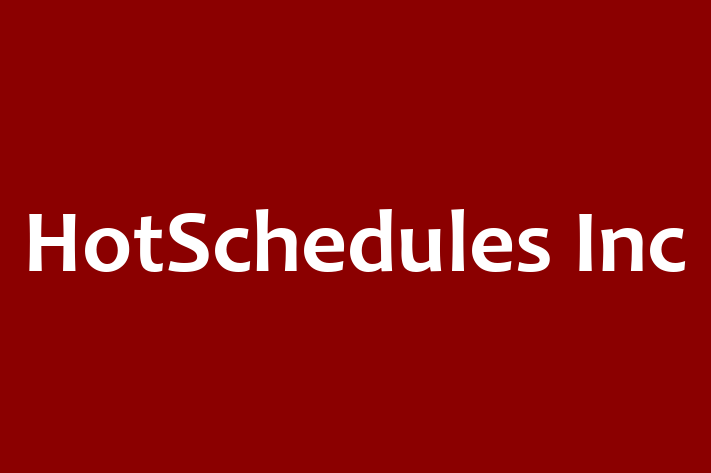 Software Firm HotSchedules Inc