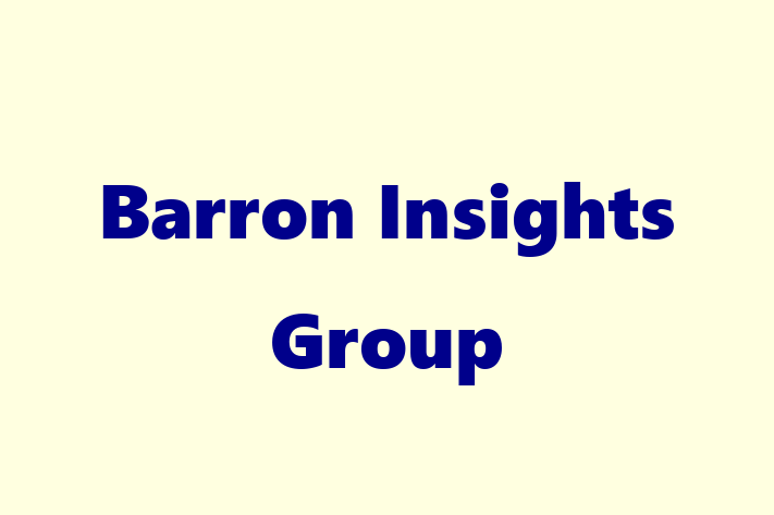 Staff Management Barron Insights Group