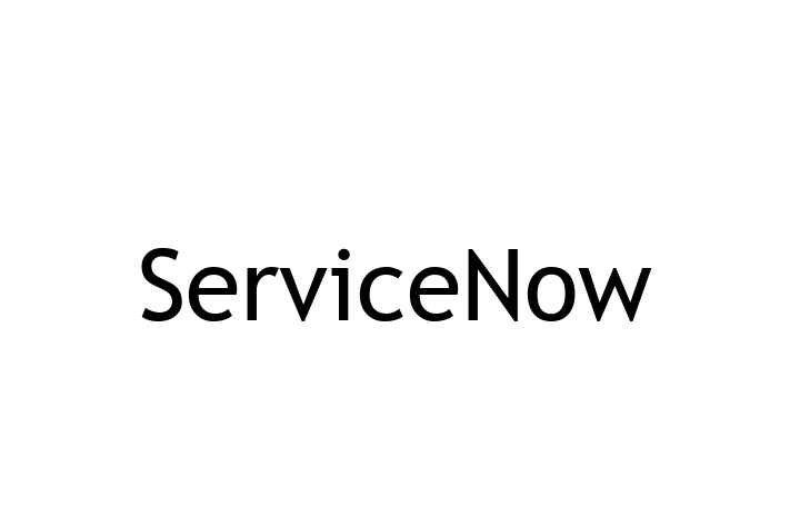 Software Development Company ServiceNow