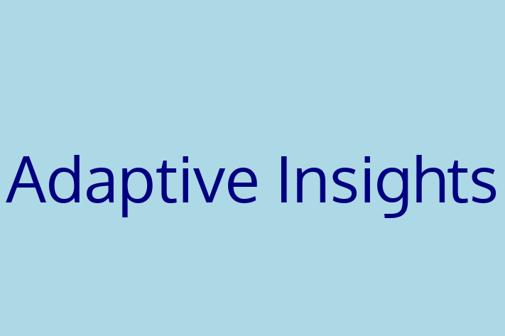 Software Services Company Adaptive Insights