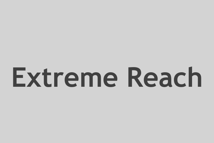 Software Firm Extreme Reach