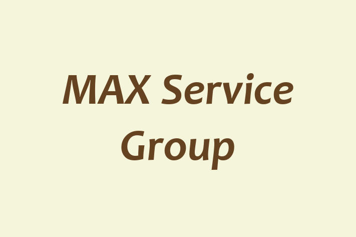 Human Resource Management MAX Service Group