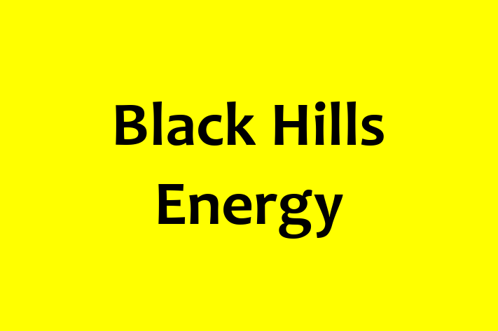 Personnel Management Black Hills Energy