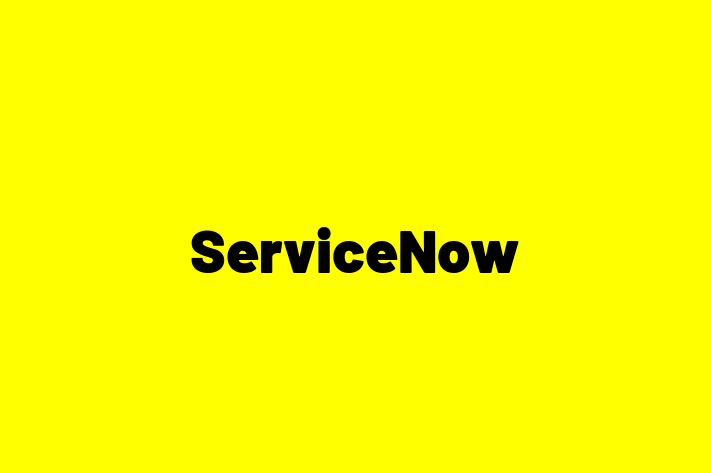 Software Development Company ServiceNow