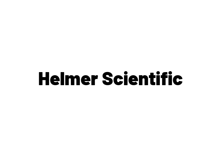 Human Resource Management Helmer Scientific