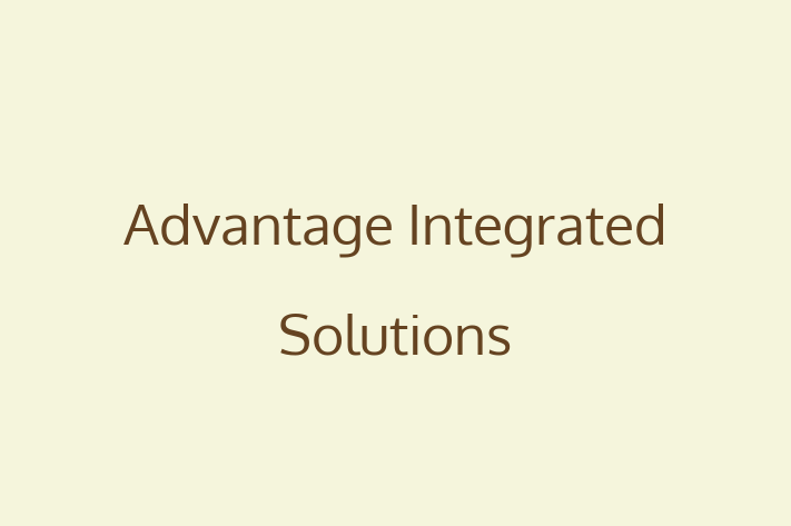 IT Company Advantage Integrated Solutions